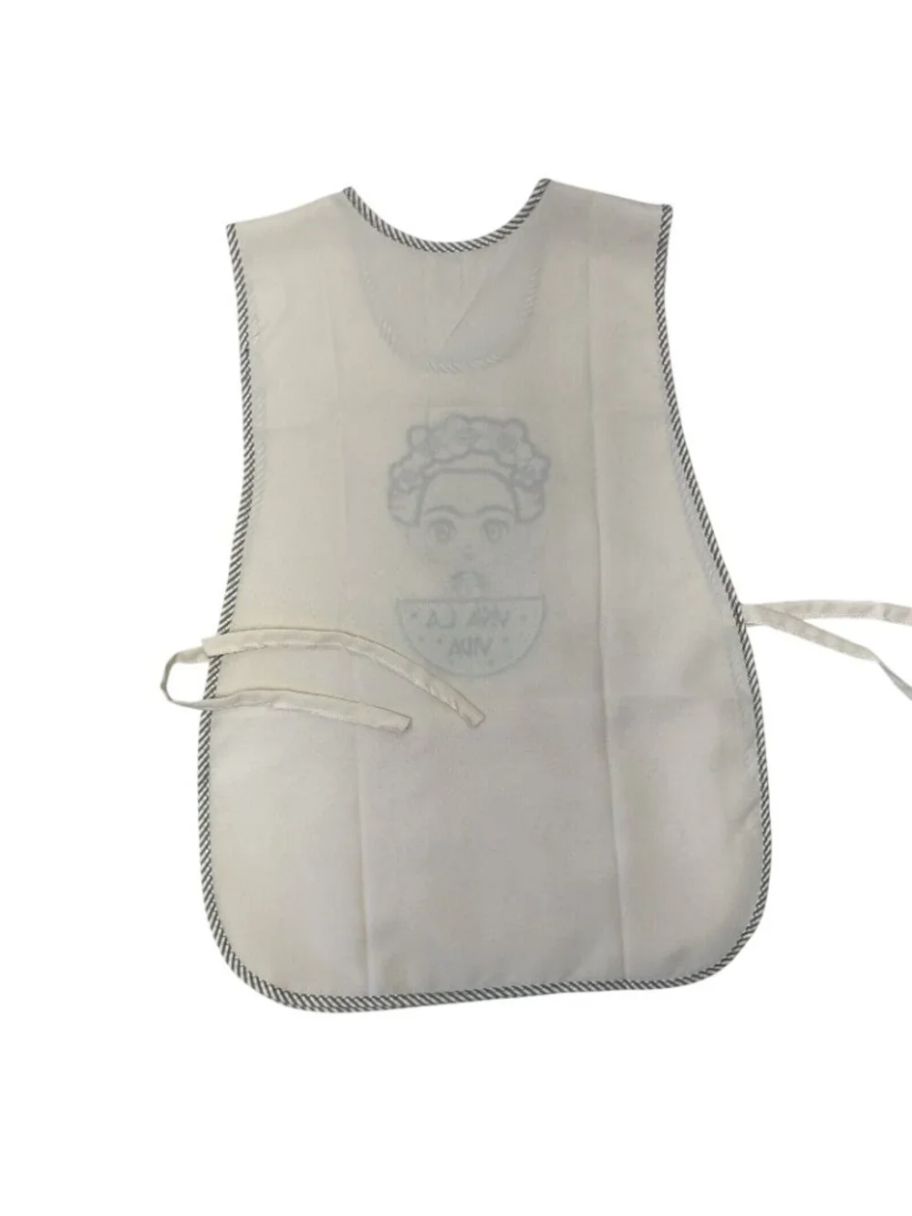 Apron Women Classic Traditional Mexican Artisan Frida Embroidered One Size - NEW